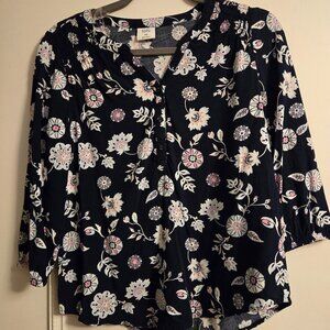 Floral Blouse